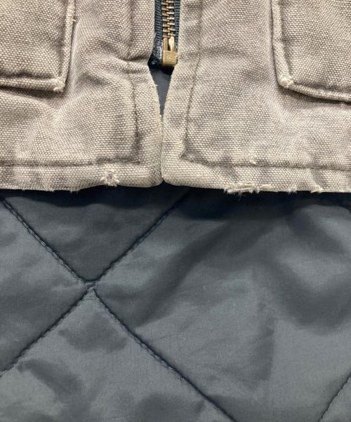 CarHartt（カーハート）CarHartt (カーハート) ダックベスト/V02CHT ブラウン サイズ:XXLの古着・服飾アイテム