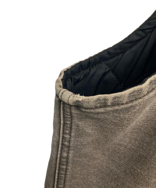 CarHartt（カーハート）CarHartt (カーハート) ダックベスト/V02CHT ブラウン サイズ:XXLの古着・服飾アイテム