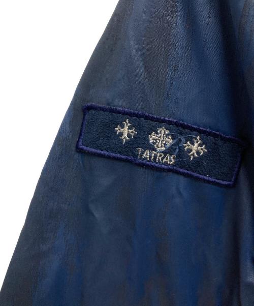 TATRAS（タトラス）TATRAS (タトラス) ナイロンジャケット/MTA16S4410 ネイビー サイズ:３の古着・服飾アイテム