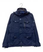 TATRASタトラス）の古着「マルチポケットナイロンマウンテンパーカー」｜ブルー