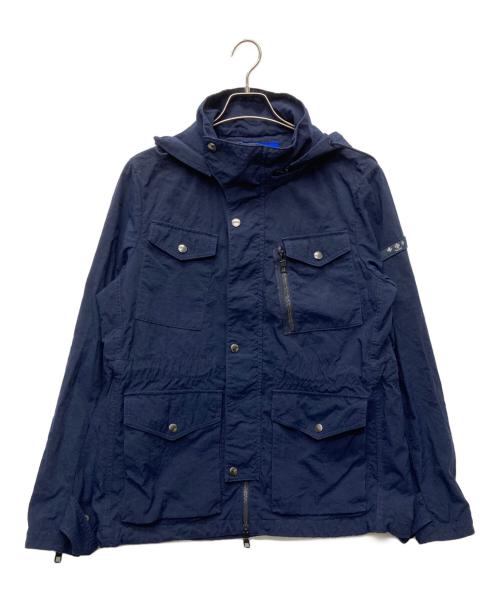TATRAS（タトラス）TATRAS (タトラス) マルチポケットナイロンマウンテンパーカー ブルー サイズ:03の古着・服飾アイテム