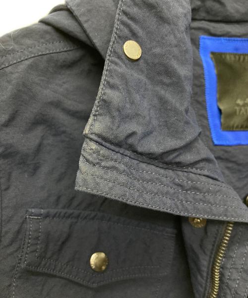 TATRAS（タトラス）TATRAS (タトラス) マルチポケットナイロンマウンテンパーカー ブルー サイズ:03の古着・服飾アイテム