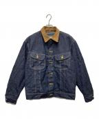 LEE×STANDARD CALIFORNIAリー×スタンダードカリフォルニア）の古着「SD Storm Rider Denim Jacket」｜インディゴ