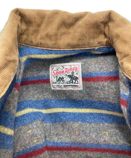 LEE（リー）LEE (リー) STANDARD CALIFORNIA (スタンダードカリフォルニア) SD Storm Rider Denim Jacket インディゴ サイズ:Lの古着・服飾アイテム