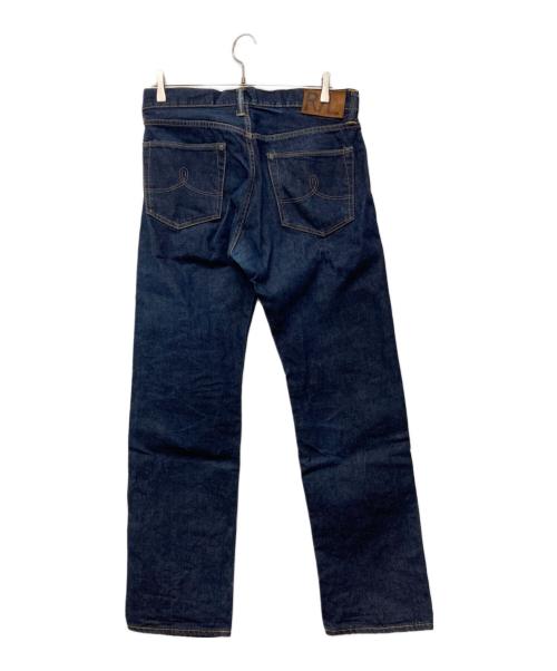 RRL（ダブルアールエル）RRL (ダブルアールエル) STRAIGHT LEG DENIM PANTS JAPAN WOVEN SELVEDGE DENIM インディゴ サイズ:32の古着・服飾アイテム