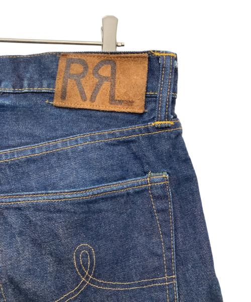 RRL（ダブルアールエル）RRL (ダブルアールエル) STRAIGHT LEG DENIM PANTS JAPAN WOVEN SELVEDGE DENIM インディゴ サイズ:32の古着・服飾アイテム