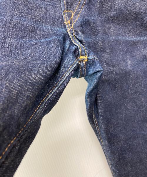 RRL（ダブルアールエル）RRL (ダブルアールエル) STRAIGHT LEG DENIM PANTS JAPAN WOVEN SELVEDGE DENIM インディゴ サイズ:32の古着・服飾アイテム