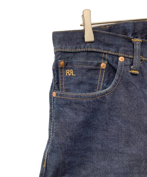 RRL（ダブルアールエル）RRL (ダブルアールエル) STRAIGHT LEG DENIM PANTS JAPAN WOVEN SELVEDGE DENIM インディゴ サイズ:32の古着・服飾アイテム