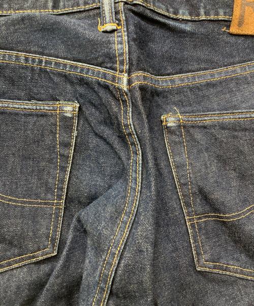 RRL（ダブルアールエル）RRL (ダブルアールエル) STRAIGHT LEG DENIM PANTS JAPAN WOVEN SELVEDGE DENIM インディゴ サイズ:32の古着・服飾アイテム