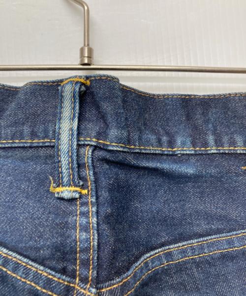 RRL（ダブルアールエル）RRL (ダブルアールエル) STRAIGHT LEG DENIM PANTS JAPAN WOVEN SELVEDGE DENIM インディゴ サイズ:32の古着・服飾アイテム