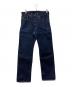 RRL（ダブルアールエル）の古着「STRAIGHT LEG DENIM PANTS JAPAN WOVEN SELVEDGE DENIM」｜インディゴ