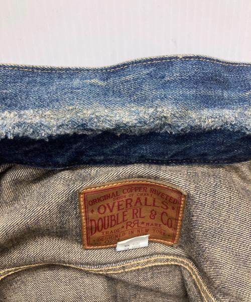 RRL（ダブルアールエル）RRL (ダブルアールエル) WESTVIEW DENIM TRUCKER JACKET インディゴ サイズ:Mの古着・服飾アイテム