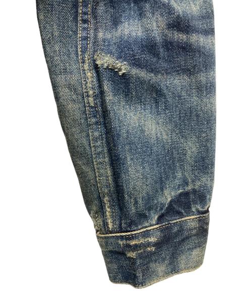 RRL（ダブルアールエル）RRL (ダブルアールエル) WESTVIEW DENIM TRUCKER JACKET インディゴ サイズ:Mの古着・服飾アイテム
