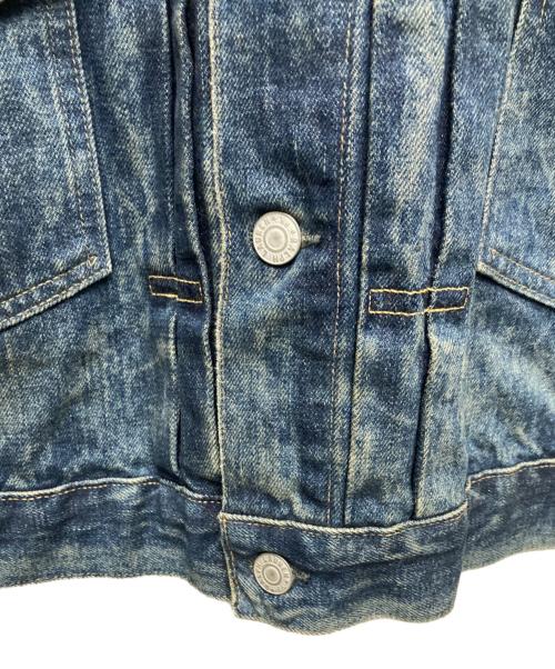 RRL（ダブルアールエル）RRL (ダブルアールエル) WESTVIEW DENIM TRUCKER JACKET インディゴ サイズ:Mの古着・服飾アイテム