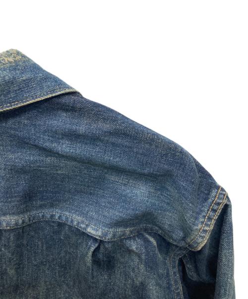 RRL（ダブルアールエル）RRL (ダブルアールエル) WESTVIEW DENIM TRUCKER JACKET インディゴ サイズ:Mの古着・服飾アイテム
