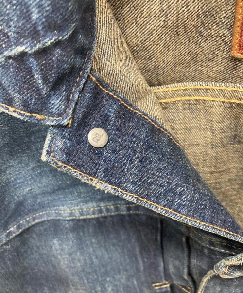 RRL（ダブルアールエル）RRL (ダブルアールエル) WESTVIEW DENIM TRUCKER JACKET インディゴ サイズ:Mの古着・服飾アイテム