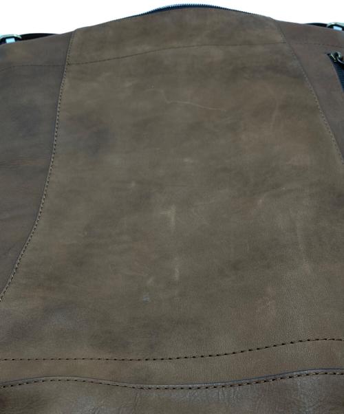 土屋鞄（ツチヤカバン）土屋鞄 (ツチヤカバン) ビークル 3WAY レザー バックパック ブラウンの古着・服飾アイテム