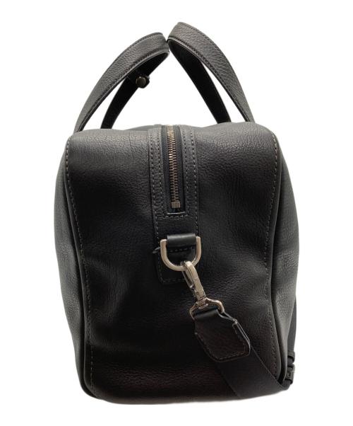 土屋鞄（ツチヤカバン）土屋鞄 (ツチヤカバン) トーンオイルヌメ 2wayボストン ブラックの古着・服飾アイテム