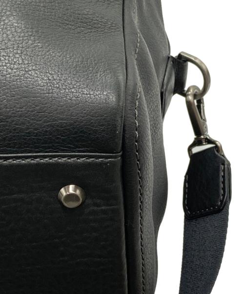 土屋鞄（ツチヤカバン）土屋鞄 (ツチヤカバン) トーンオイルヌメ 2wayボストン ブラックの古着・服飾アイテム