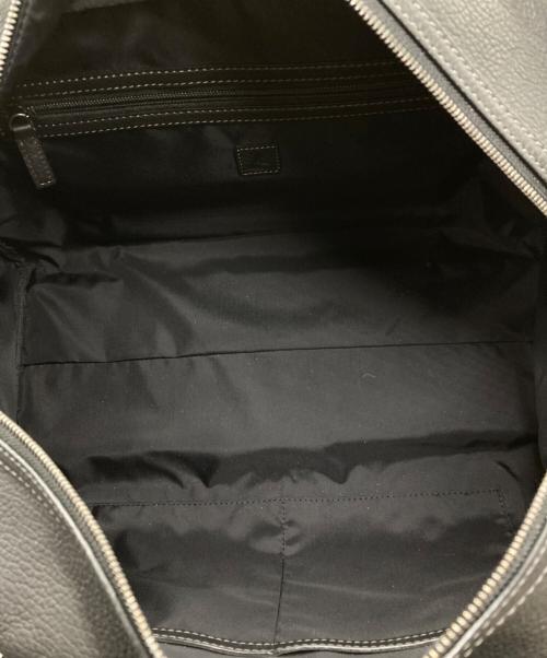 土屋鞄（ツチヤカバン）土屋鞄 (ツチヤカバン) トーンオイルヌメ 2wayボストン ブラックの古着・服飾アイテム