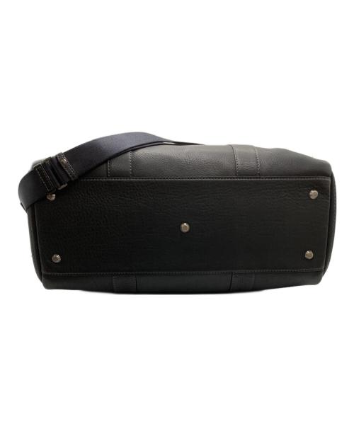 土屋鞄（ツチヤカバン）土屋鞄 (ツチヤカバン) トーンオイルヌメ 2wayボストン ブラックの古着・服飾アイテム