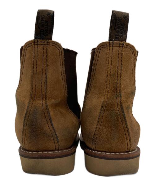 RED WING（レッドウィング）RED WING (レッドウィング) Classic Chelsea ベージュ サイズ:UK5.5の古着・服飾アイテム