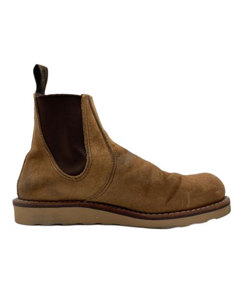 RED WING（レッドウィング）RED WING (レッドウィング) Classic Chelsea ベージュ サイズ:UK5.5の古着・服飾アイテム