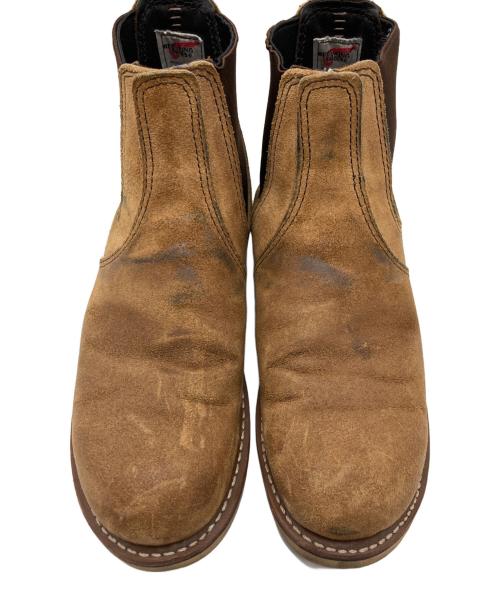 RED WING（レッドウィング）RED WING (レッドウィング) Classic Chelsea ベージュ サイズ:UK5.5の古着・服飾アイテム