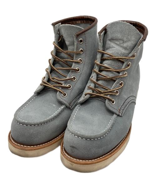 RED WING（レッドウィング）RED WING (レッドウィング) 6inch Classic Moc ダスティブルー サイズ:UK6.5の古着・服飾アイテム