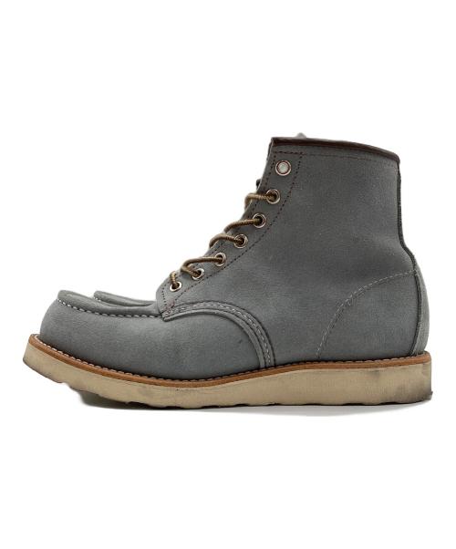 RED WING（レッドウィング）RED WING (レッドウィング) 6inch Classic Moc ダスティブルー サイズ:UK6.5の古着・服飾アイテム