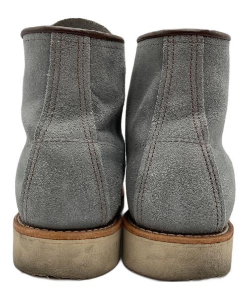 RED WING（レッドウィング）RED WING (レッドウィング) 6inch Classic Moc ダスティブルー サイズ:UK6.5の古着・服飾アイテム