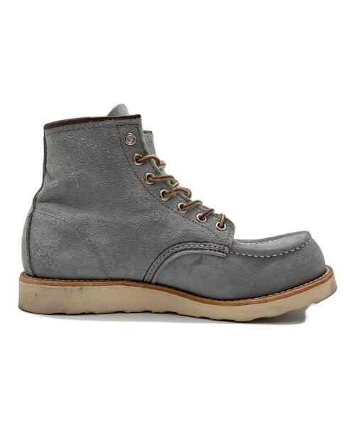 RED WING（レッドウィング）RED WING (レッドウィング) 6inch Classic Moc ダスティブルー サイズ:UK6.5の古着・服飾アイテム