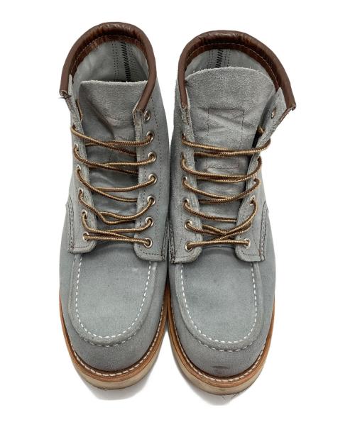 RED WING（レッドウィング）RED WING (レッドウィング) 6inch Classic Moc ダスティブルー サイズ:UK6.5の古着・服飾アイテム