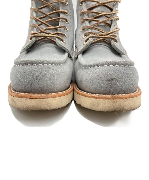 RED WING（レッドウィング）RED WING (レッドウィング) 6inch Classic Moc ダスティブルー サイズ:UK6.5の古着・服飾アイテム