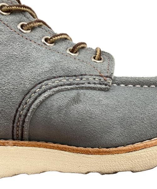 RED WING（レッドウィング）RED WING (レッドウィング) 6inch Classic Moc ダスティブルー サイズ:UK6.5の古着・服飾アイテム