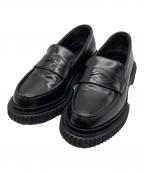 ADIEVアデュー）の古着「ローファー」｜ブラック