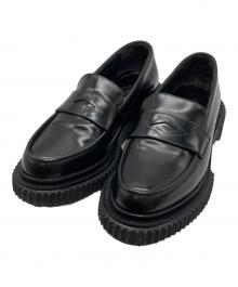 ADIEV（アデュー）の古着「ローファー」｜ブラック