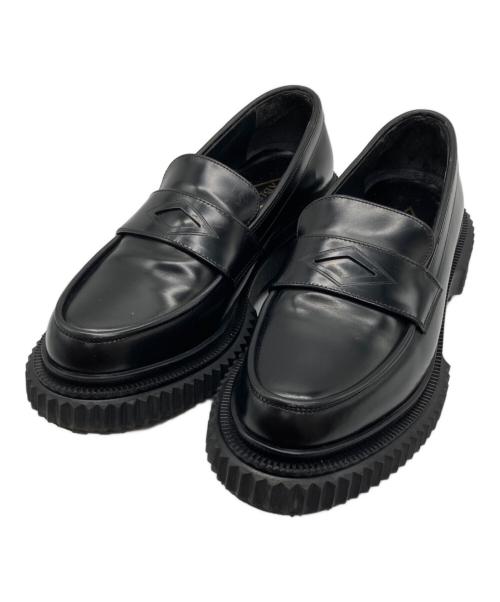 ADIEV（アデュー）ADIEV (アデュー) ローファー ブラック サイズ:41の古着・服飾アイテム