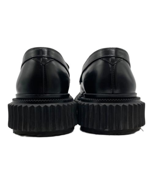 ADIEV（アデュー）ADIEV (アデュー) ローファー ブラック サイズ:41の古着・服飾アイテム