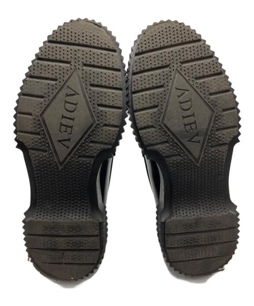 ADIEV（アデュー）ADIEV (アデュー) ローファー ブラック サイズ:41の古着・服飾アイテム