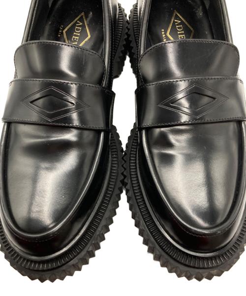 ADIEV（アデュー）ADIEV (アデュー) ローファー ブラック サイズ:41の古着・服飾アイテム