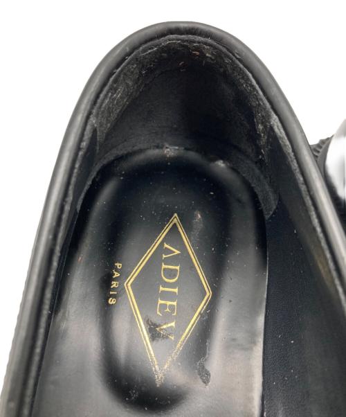 ADIEV（アデュー）ADIEV (アデュー) ローファー ブラック サイズ:41の古着・服飾アイテム