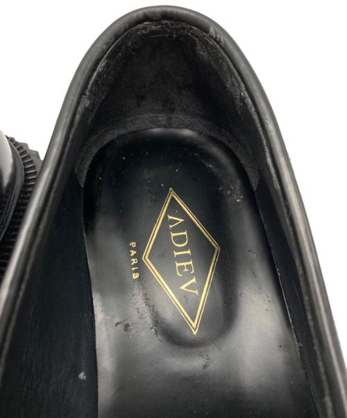 ADIEV（アデュー）ADIEV (アデュー) ローファー ブラック サイズ:41の古着・服飾アイテム