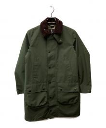 Barbour（バブアー）の古着「BORDER 2レイヤーコート」｜オリーブ