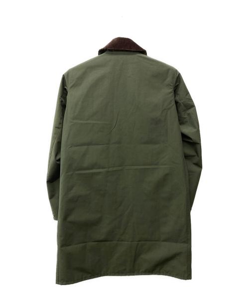 Barbour（バブアー）Barbour (バブアー) BORDER 2レイヤーコート オリーブ サイズ:36の古着・服飾アイテム