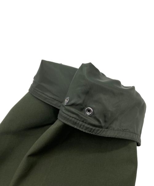 Barbour（バブアー）Barbour (バブアー) BORDER 2レイヤーコート オリーブ サイズ:36の古着・服飾アイテム