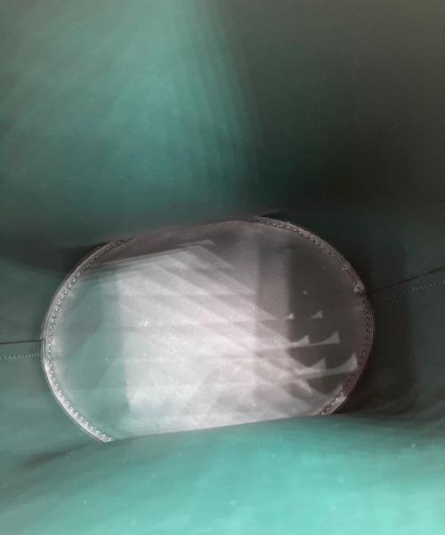 BURBERRY（バーバリー）BURBERRY (バーバリー) ミディアムバケットショルダーバッグ ブラックの古着・服飾アイテム