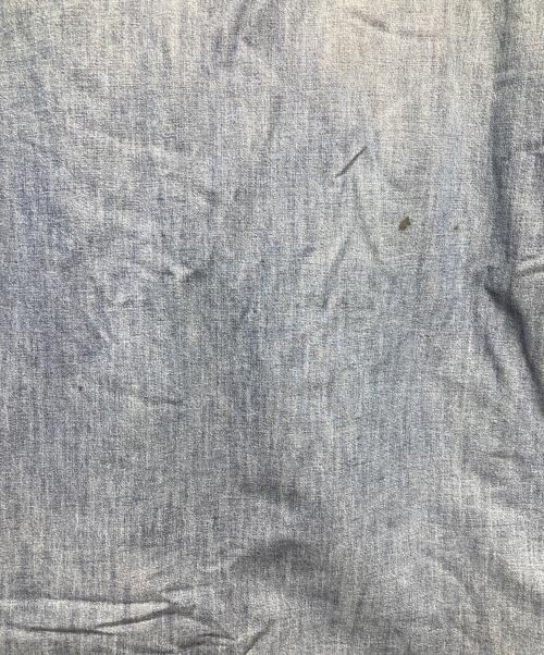 Maison Margiela（メゾンマルジェラ）Maison Margiela (メゾンマルジェラ) オーバーサイズ パデッドデニムシャツ ブルー サイズ:39の古着・服飾アイテム