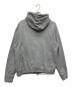 BALENCIAGA (バレンシアガ) 18SS ロゴプリントジップアップスウェットパーカー グレー サイズ:ＸＬ：20000円