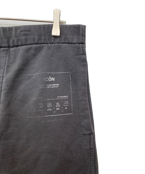 Maison Margiela（メゾンマルジェラ）Maison Margiela (メゾンマルジェラ) ICON 裾ジップスウェットパンツ グレー サイズ:44の古着・服飾アイテム